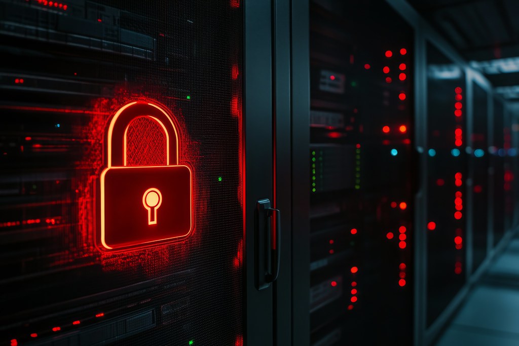 Serverroom IT Partner Lock